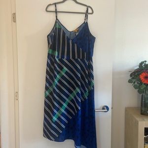 refinery 29 x eloquii slip dress - nwt!